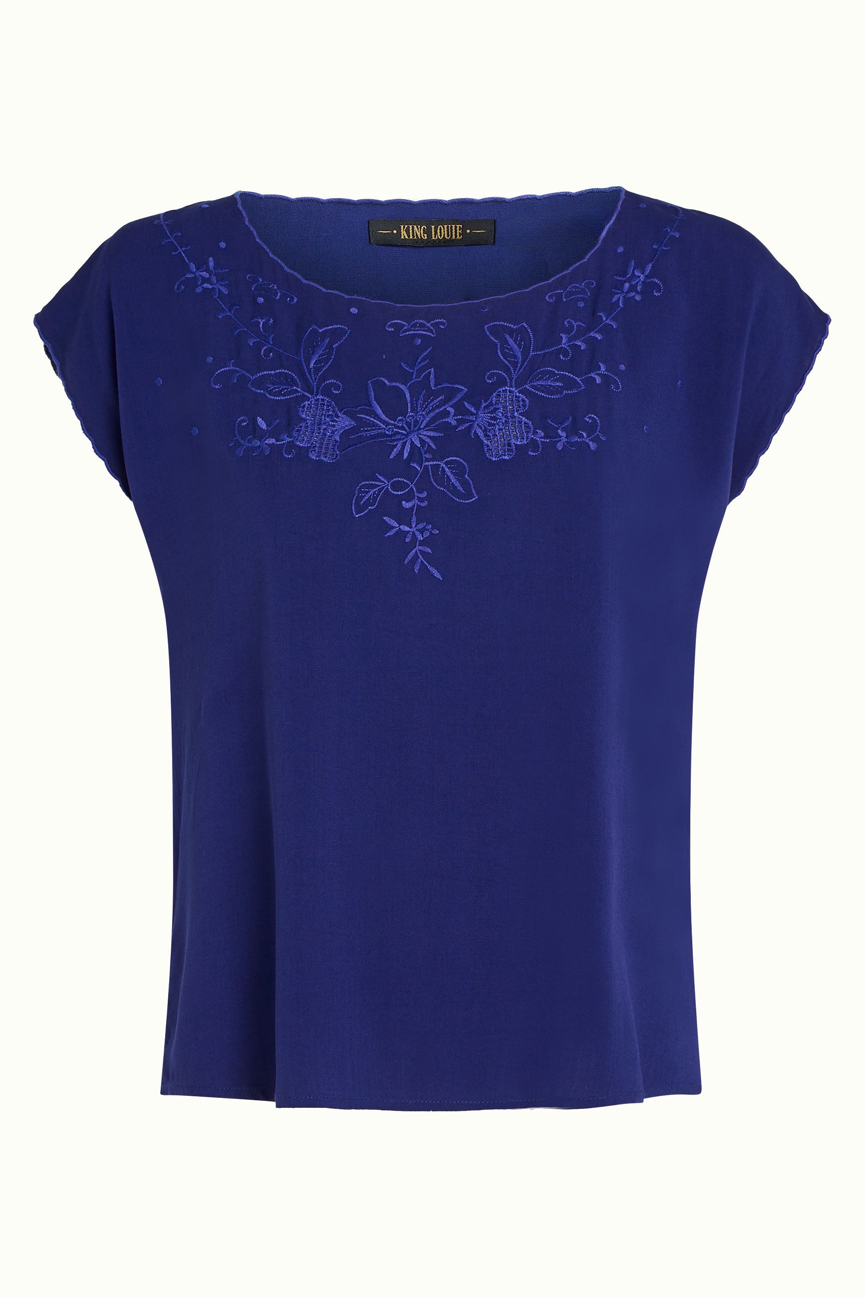 King Louie Selly Top Dolce Emroidery