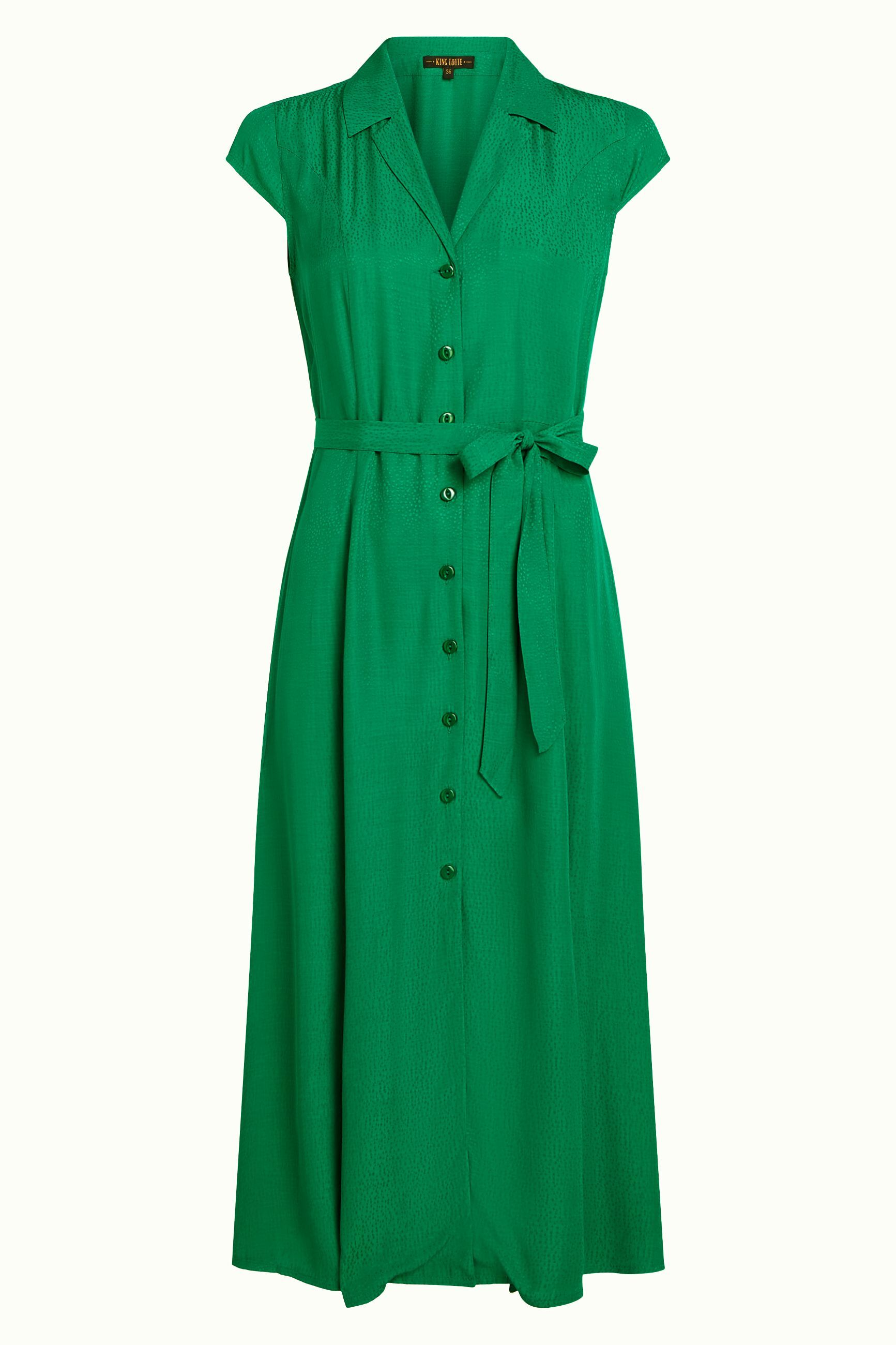 King Louie Violante Dress Saxon