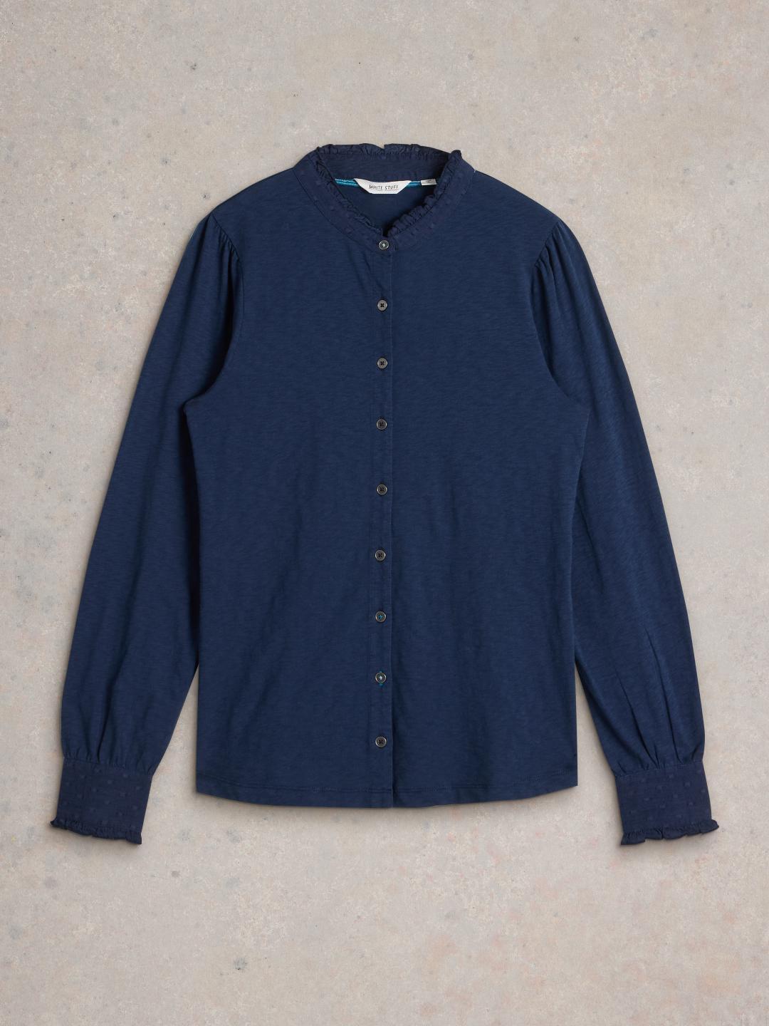 White Stuff JESSICA SHIRT DARK NAVY