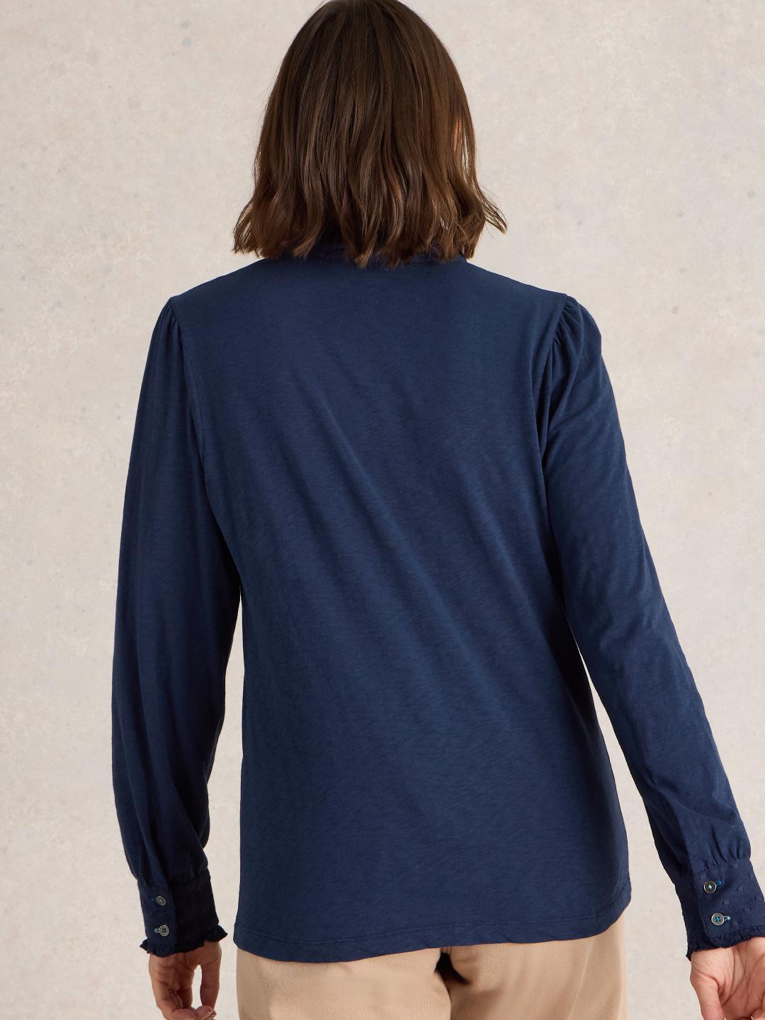 White Stuff JESSICA SHIRT DARK NAVY