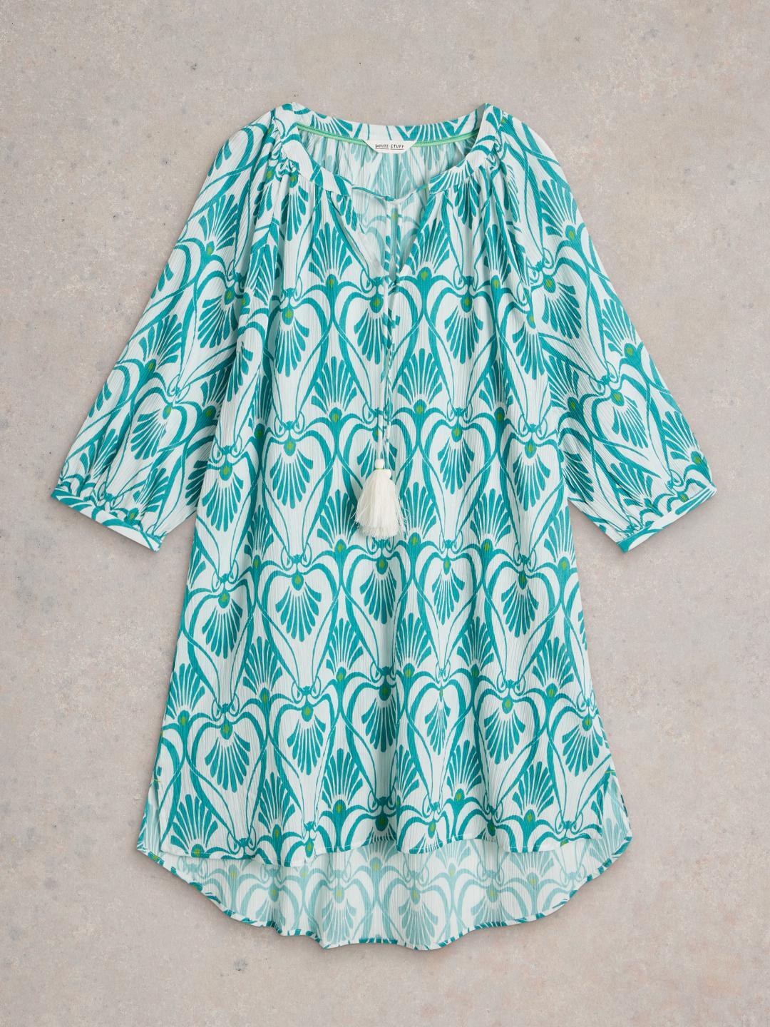 White Stuff LOTTIE COVER UP BLUE PR