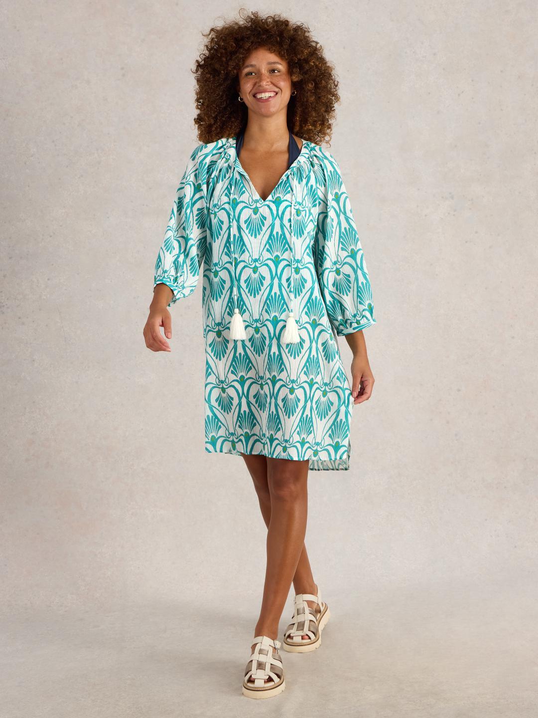 White Stuff LOTTIE COVER UP BLUE PR