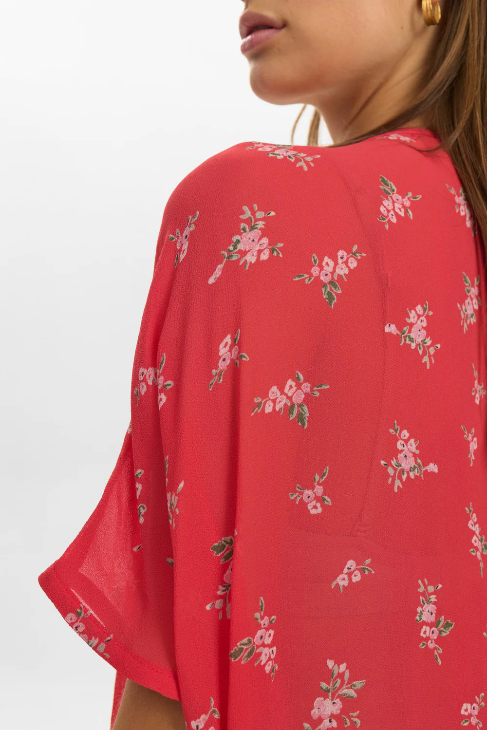 Nümph NUFELICITY BLOUSE Geranium