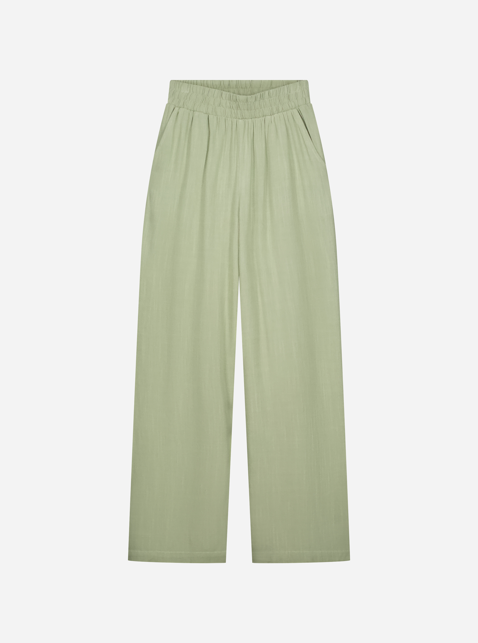 Nous Sommes Labels Lennie Linen Pants Light Green