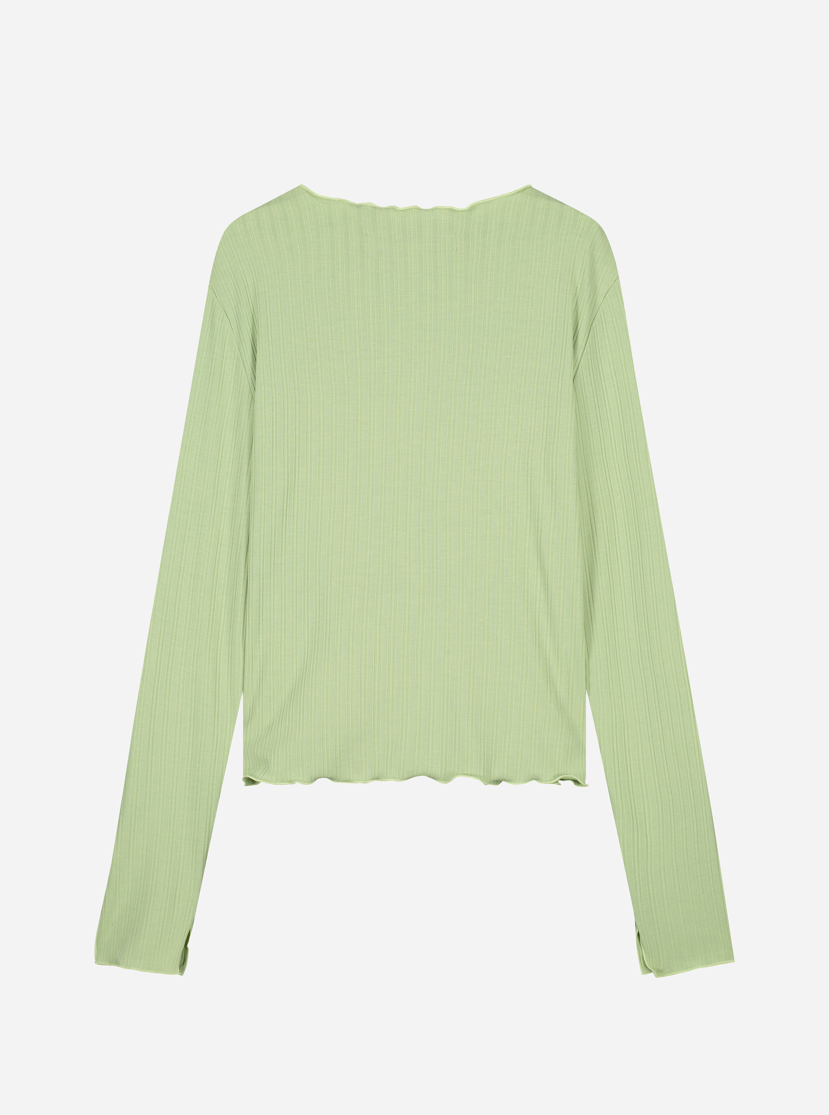 Nous Sommes Labels Shannie Top Light Green