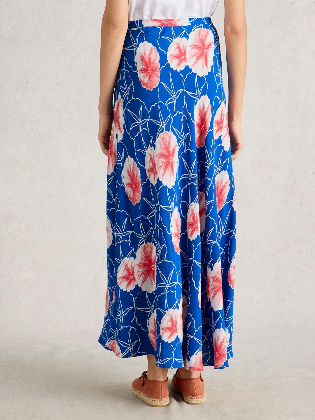 443414-BLUE_PR-MB White Stuff HOPE BIAS CUT MAXI SKIRT BLUE PR