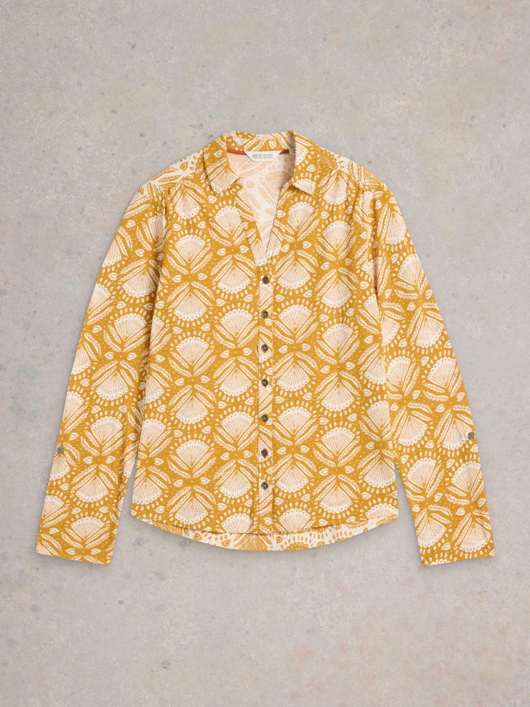 White Stuff ANNIE JERSEY SHIRT CHART PR