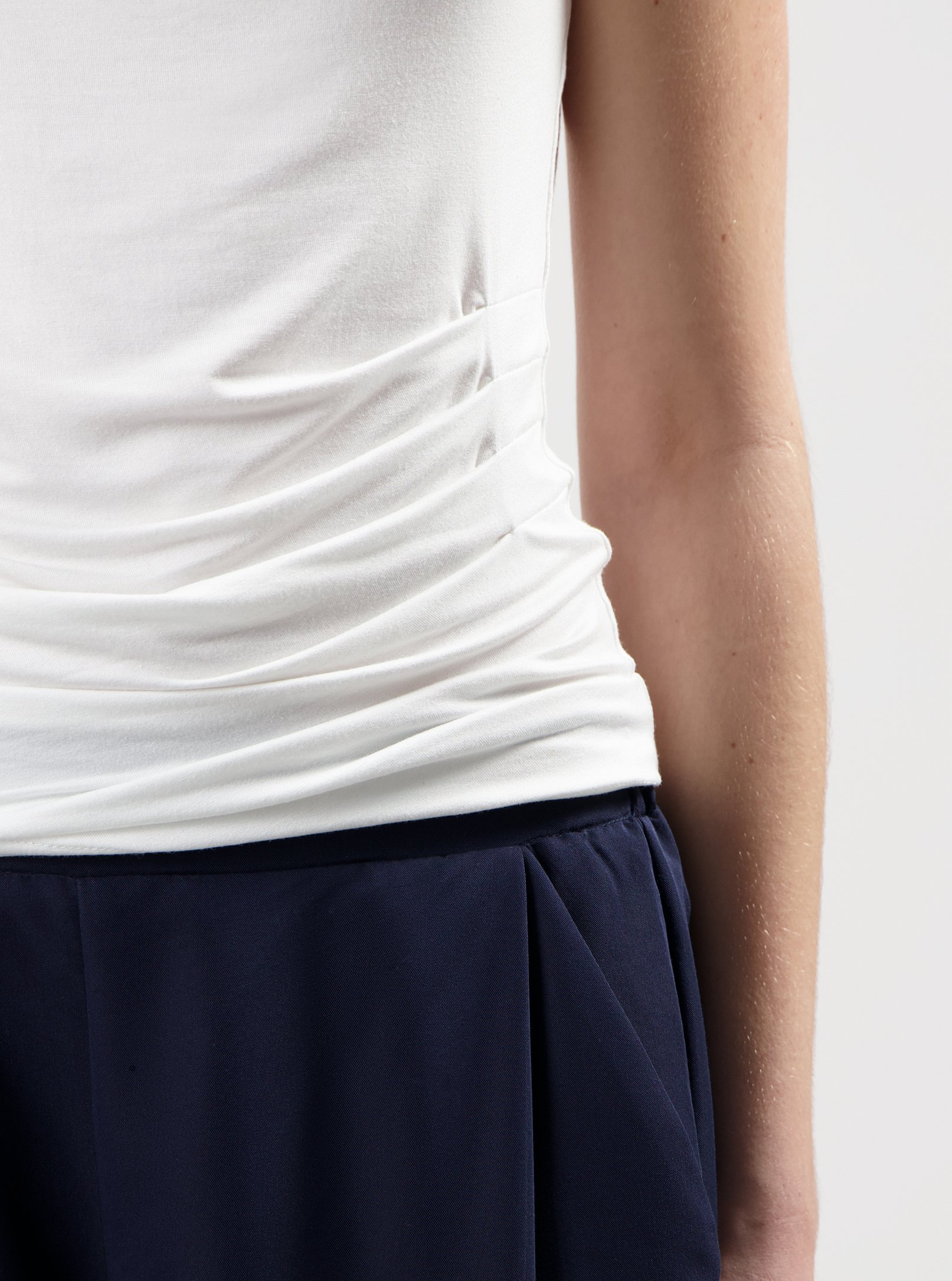 NODW23001_EdieSL_Top_White_Detail_Jpg_High_res_2 Nous Sommes Labels Edie SL Top (SS) White