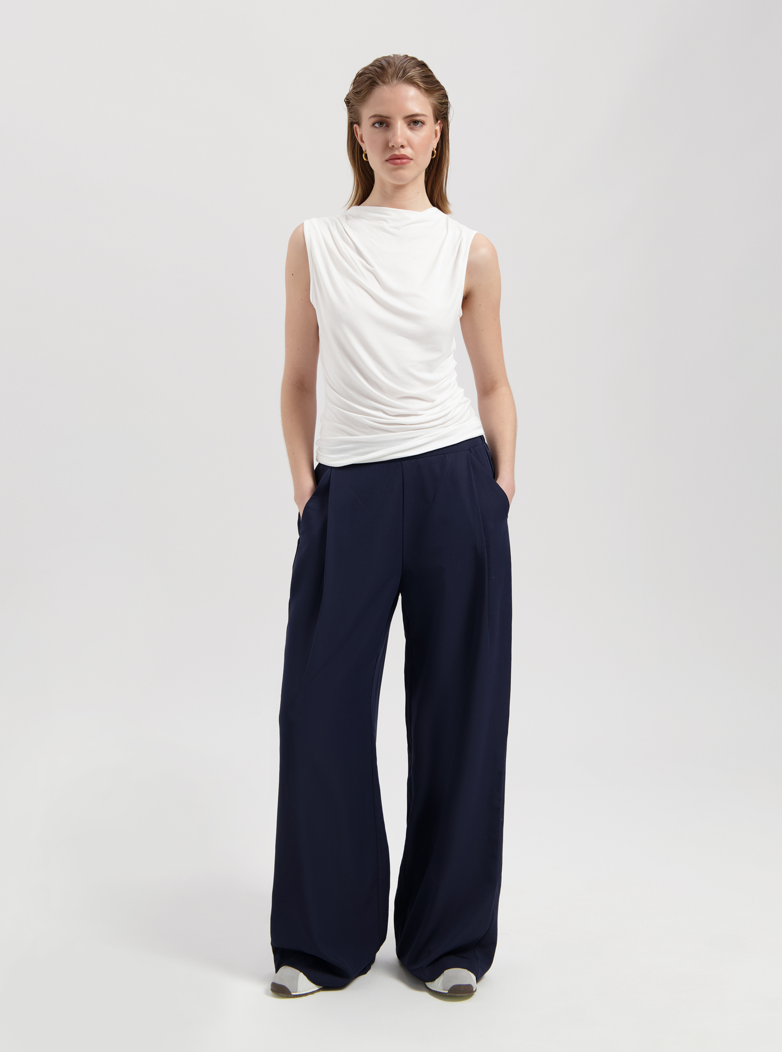 Nous Sommes Labels Edie SL Top (SS) White