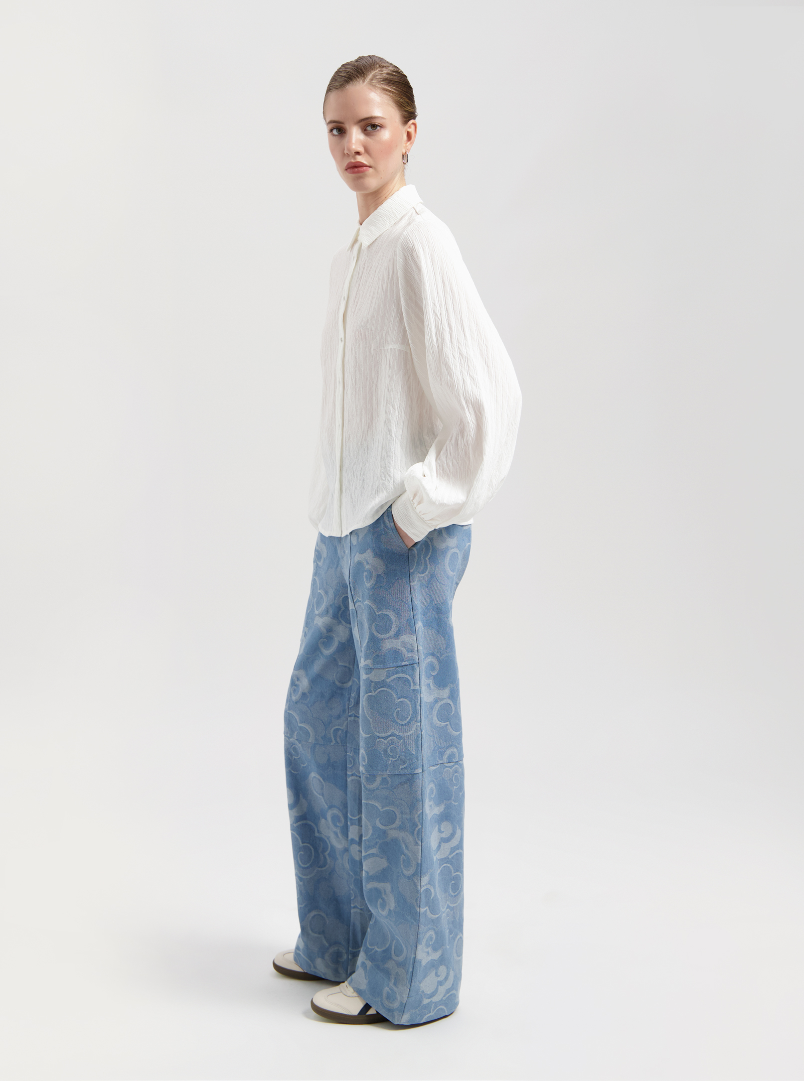 Nous Sommes Labels Jumie Blouse White