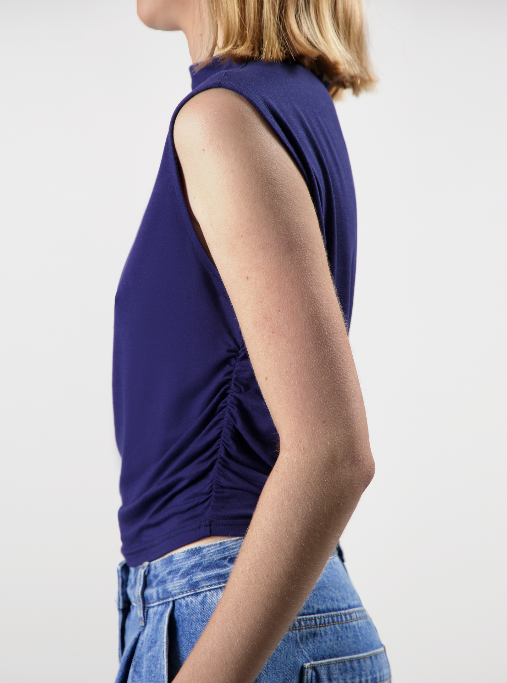 Nous Sommes Labels Jamie Top Navy