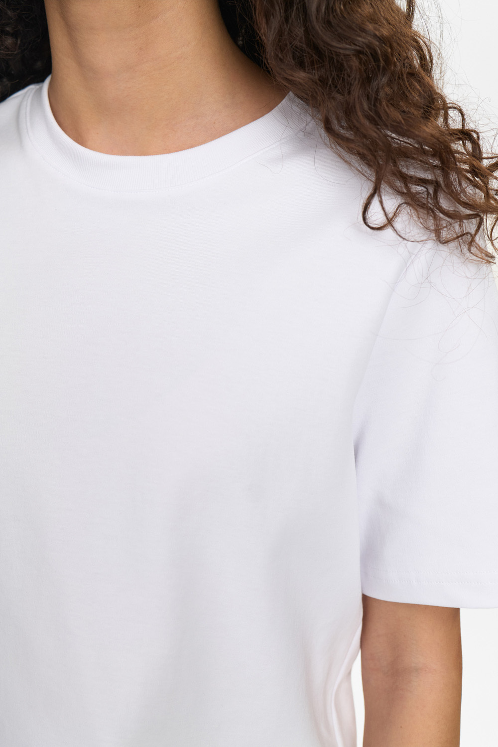 Nümph NUFIRA T-SHIRT Bright White