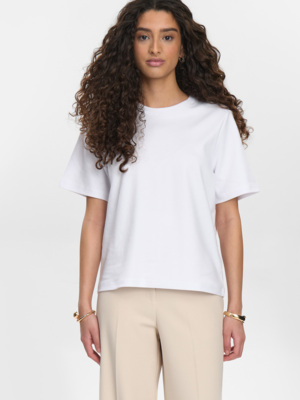 Nümph NUFIRA T-SHIRT Bright White