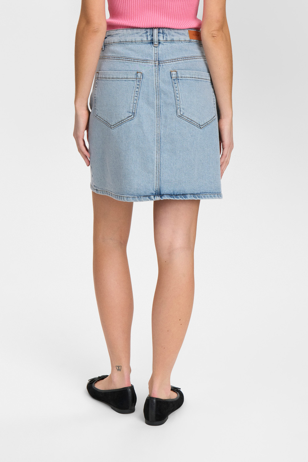 Nümph NUTORONTO SKIRT Light Blue Denim