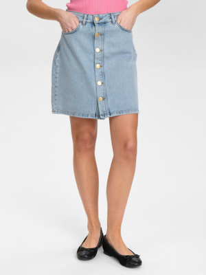 Nümph NUTORONTO SKIRT Light Blue Denim