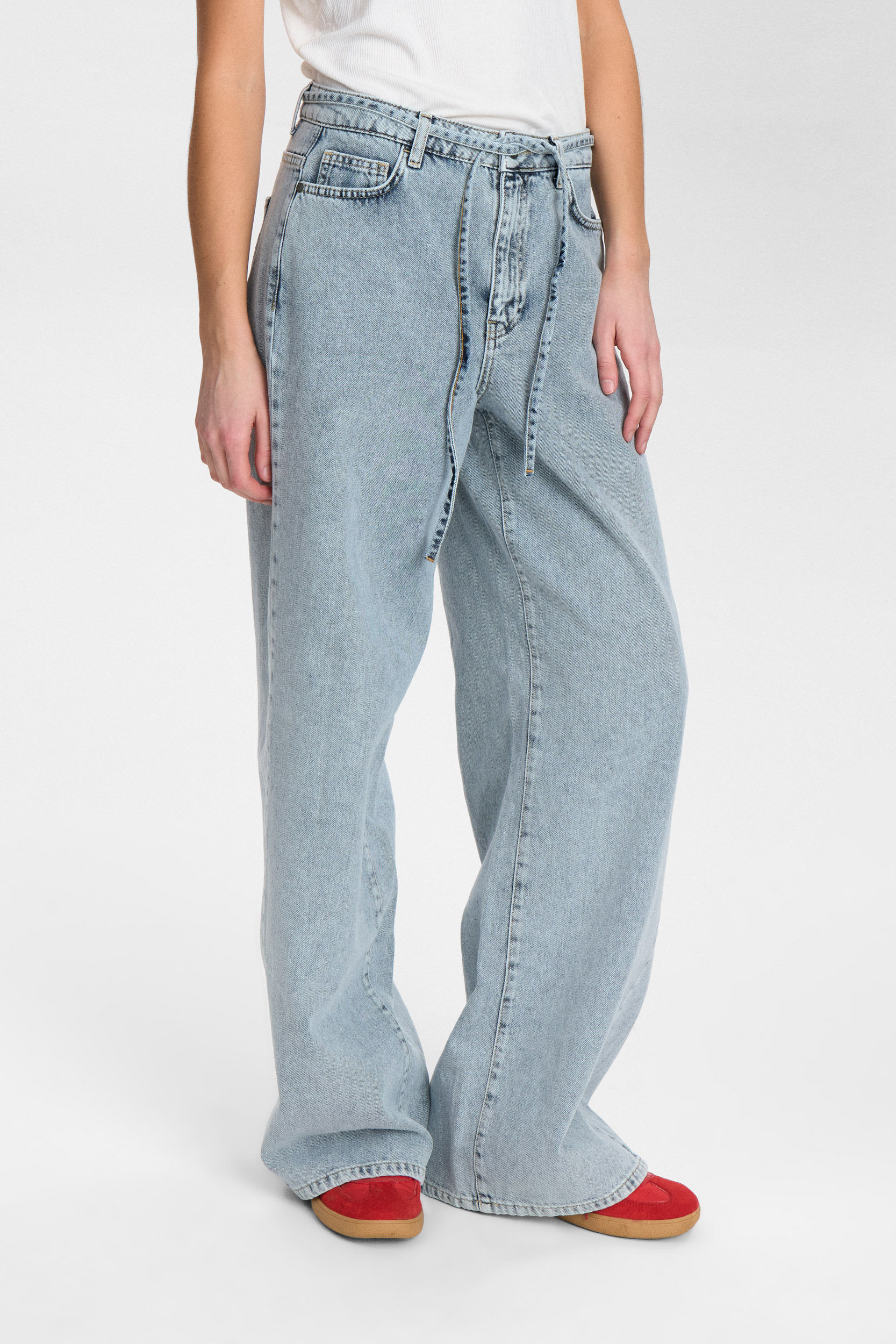 Nümph NUBROOKLYN JEANS Light Blue Bleach