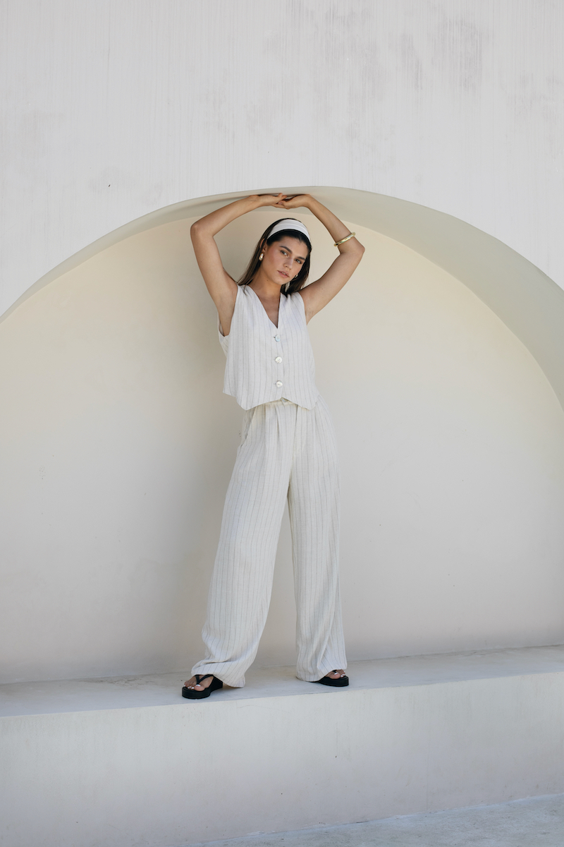 Berawa Greer Pants Pinstripe