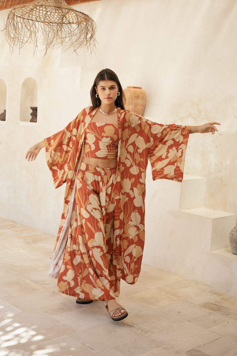 Berawa Luna Kimono Florelle