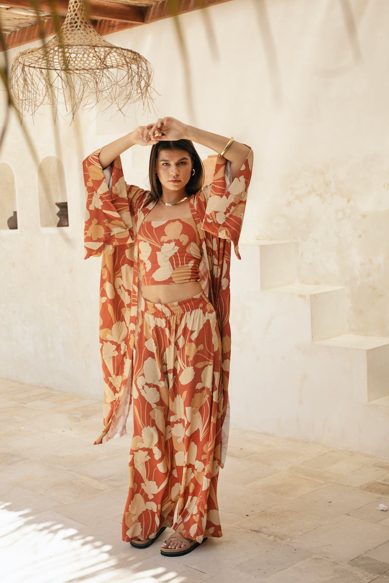 Berawa Luna Kimono Florelle