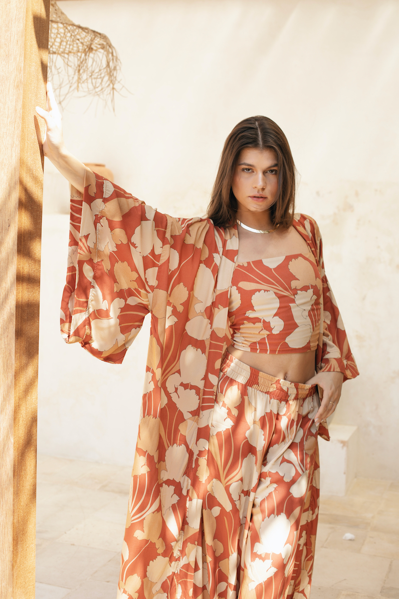 Berawa Luna Kimono Florelle