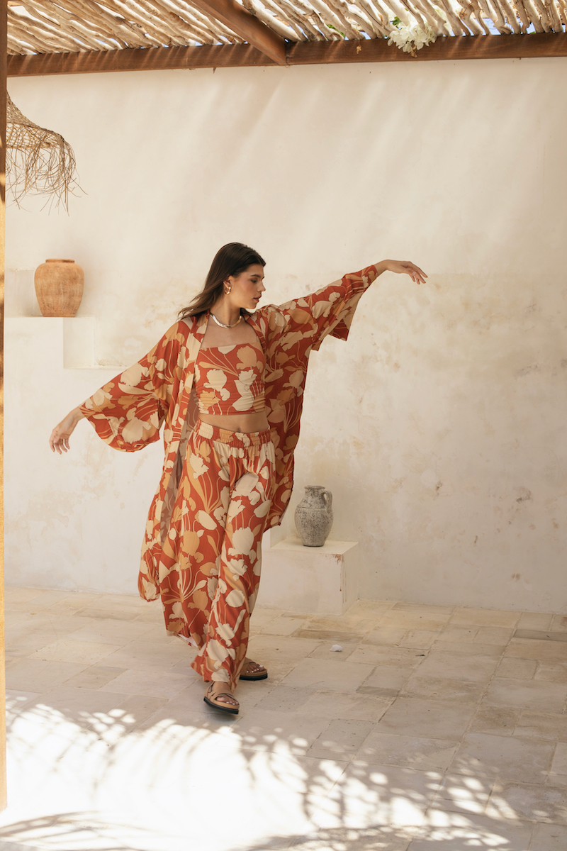 Berawa Luna Kimono Florelle