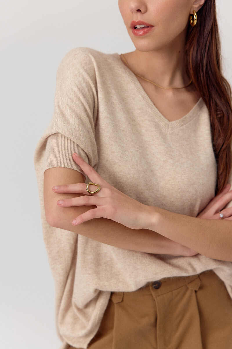 Artlove PULL LAURINA BEIGE