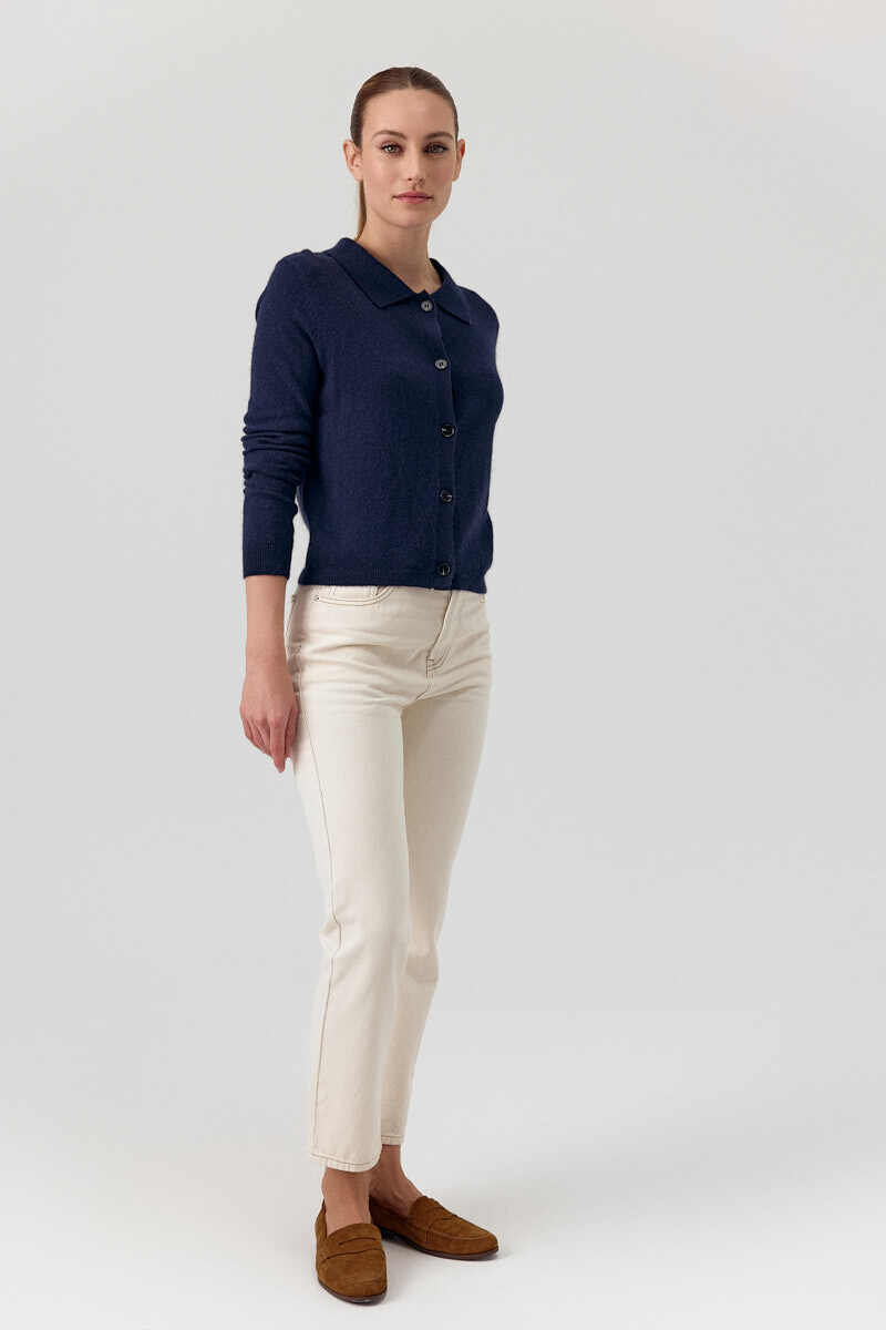 Artlove CARDIGAN GINGER NAVY