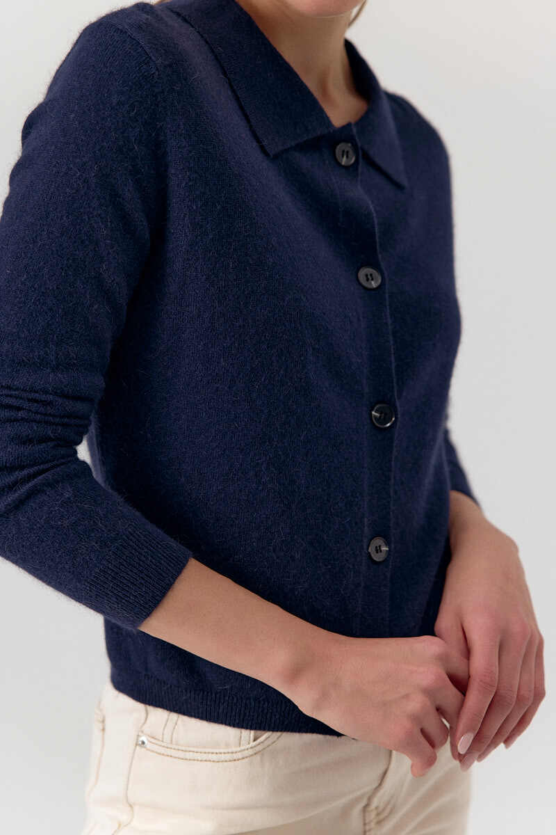 Artlove CARDIGAN GINGER NAVY