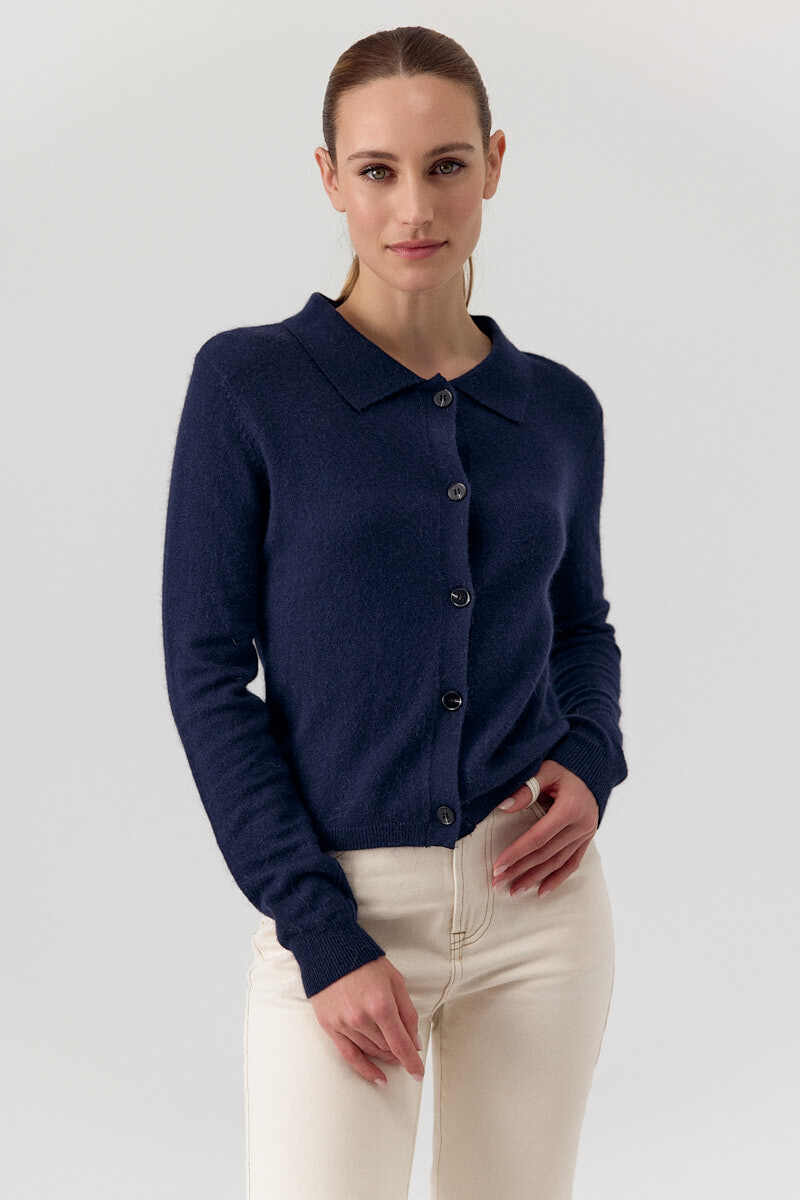 Artlove CARDIGAN GINGER NAVY