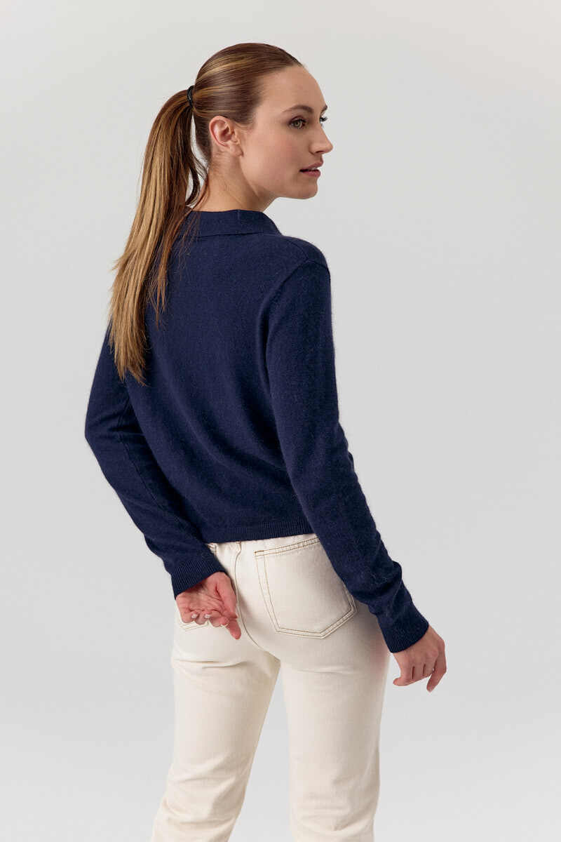 Artlove CARDIGAN GINGER NAVY