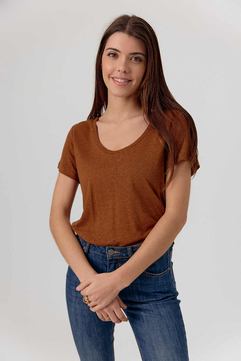 Artlove T-SHIRT DESTINY BROWN