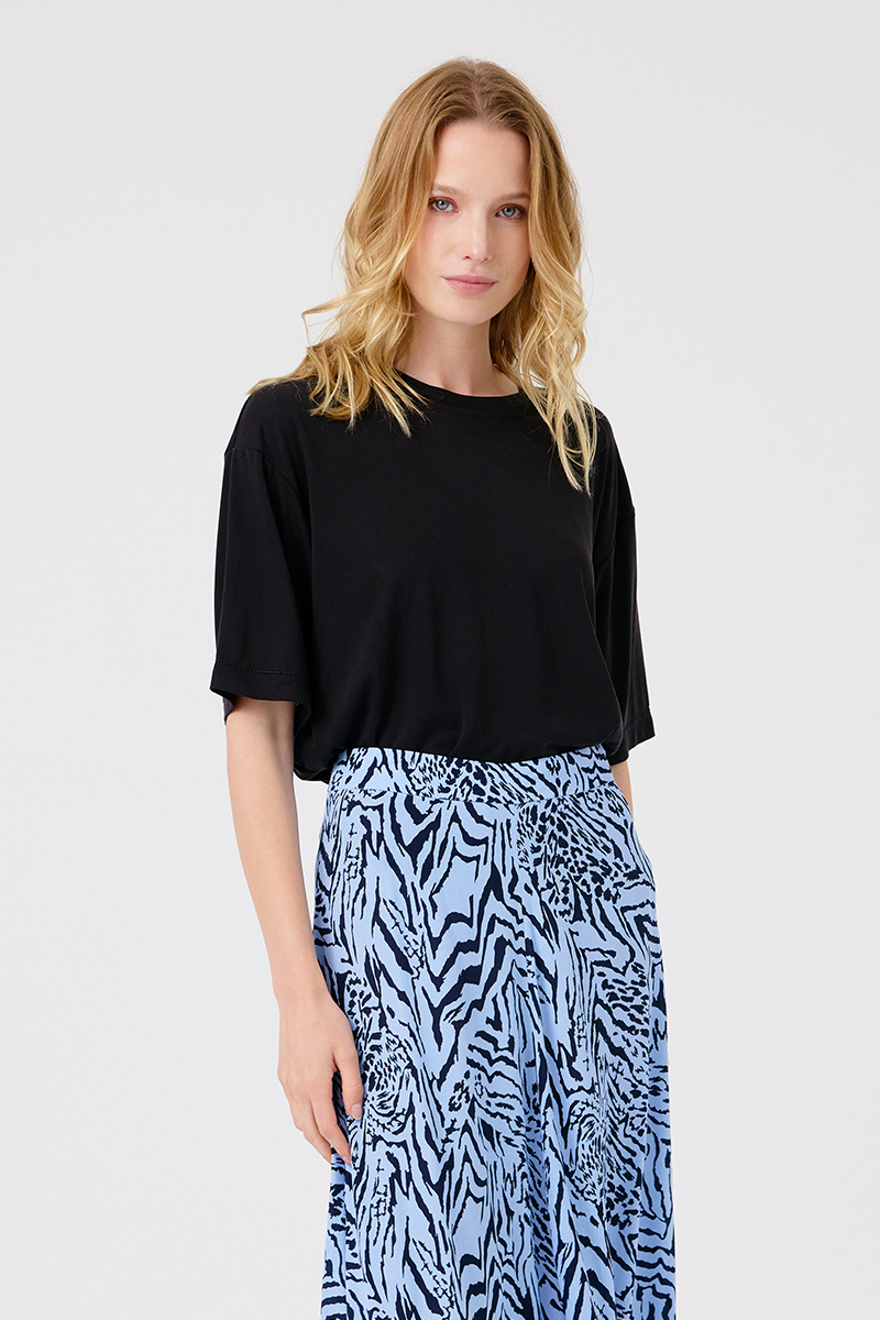 Artlove T-SHIRT SUZIE BLACK