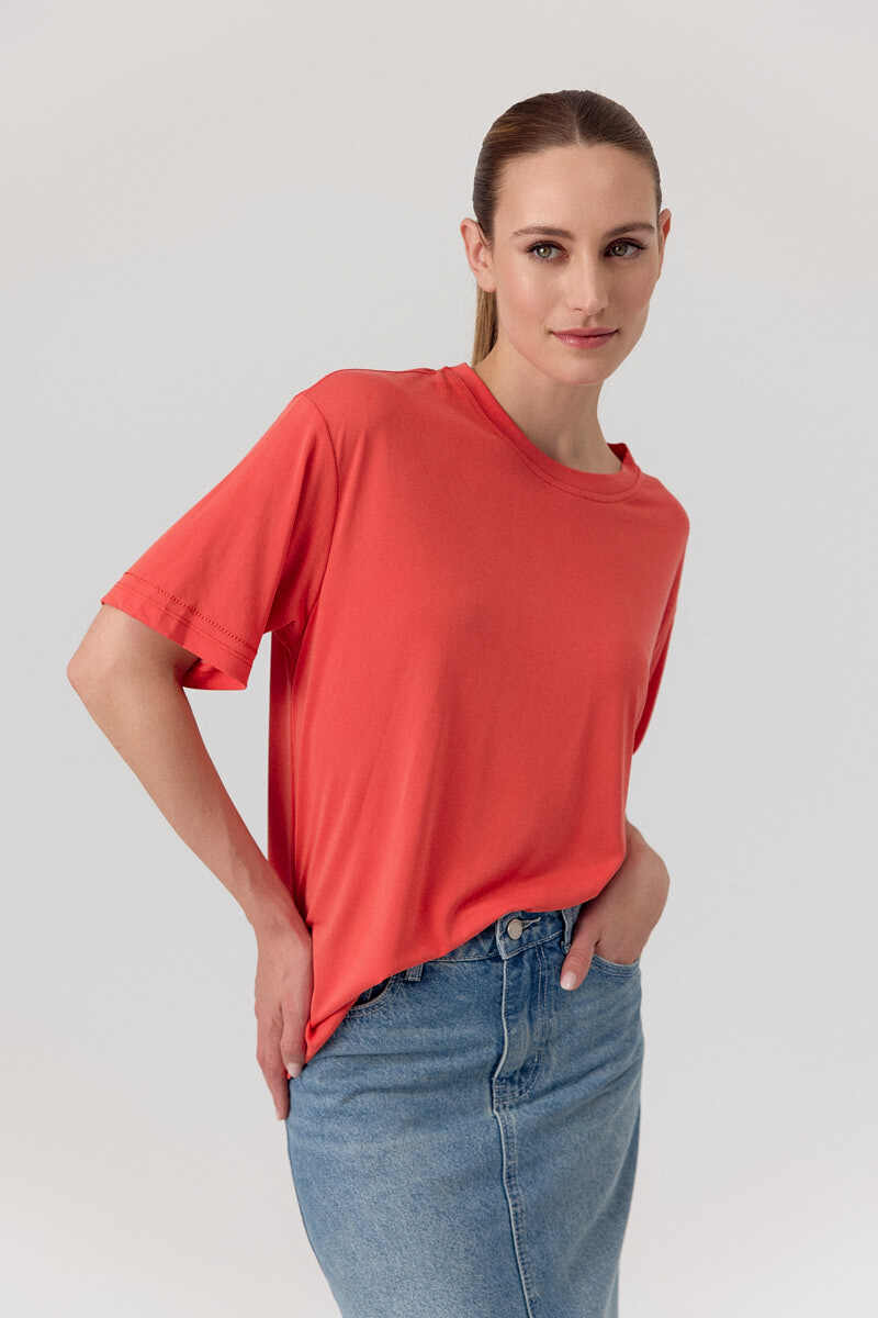 Artlove T-SHIRT SUZIE ORANGE