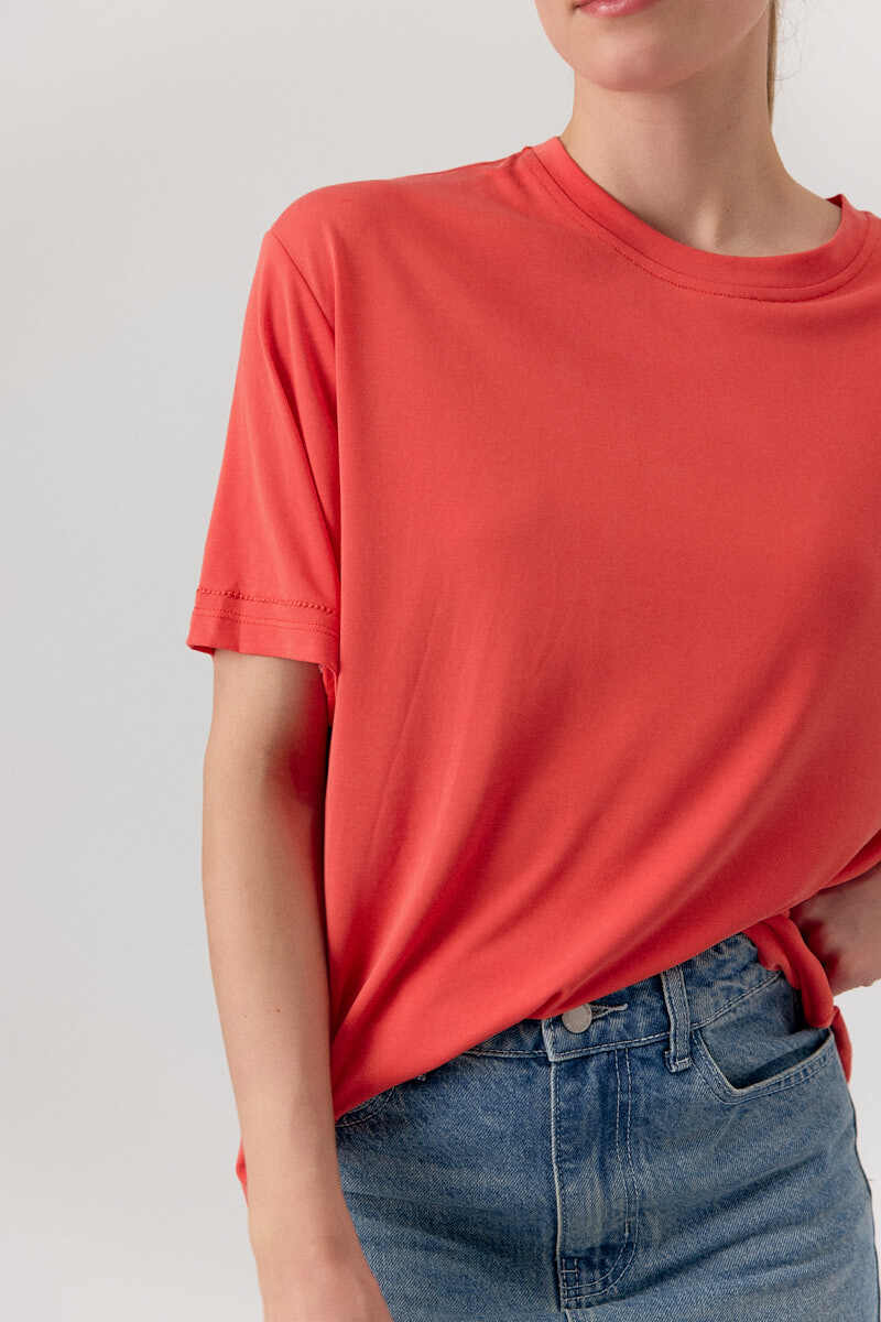 Artlove T-SHIRT SUZIE ORANGE