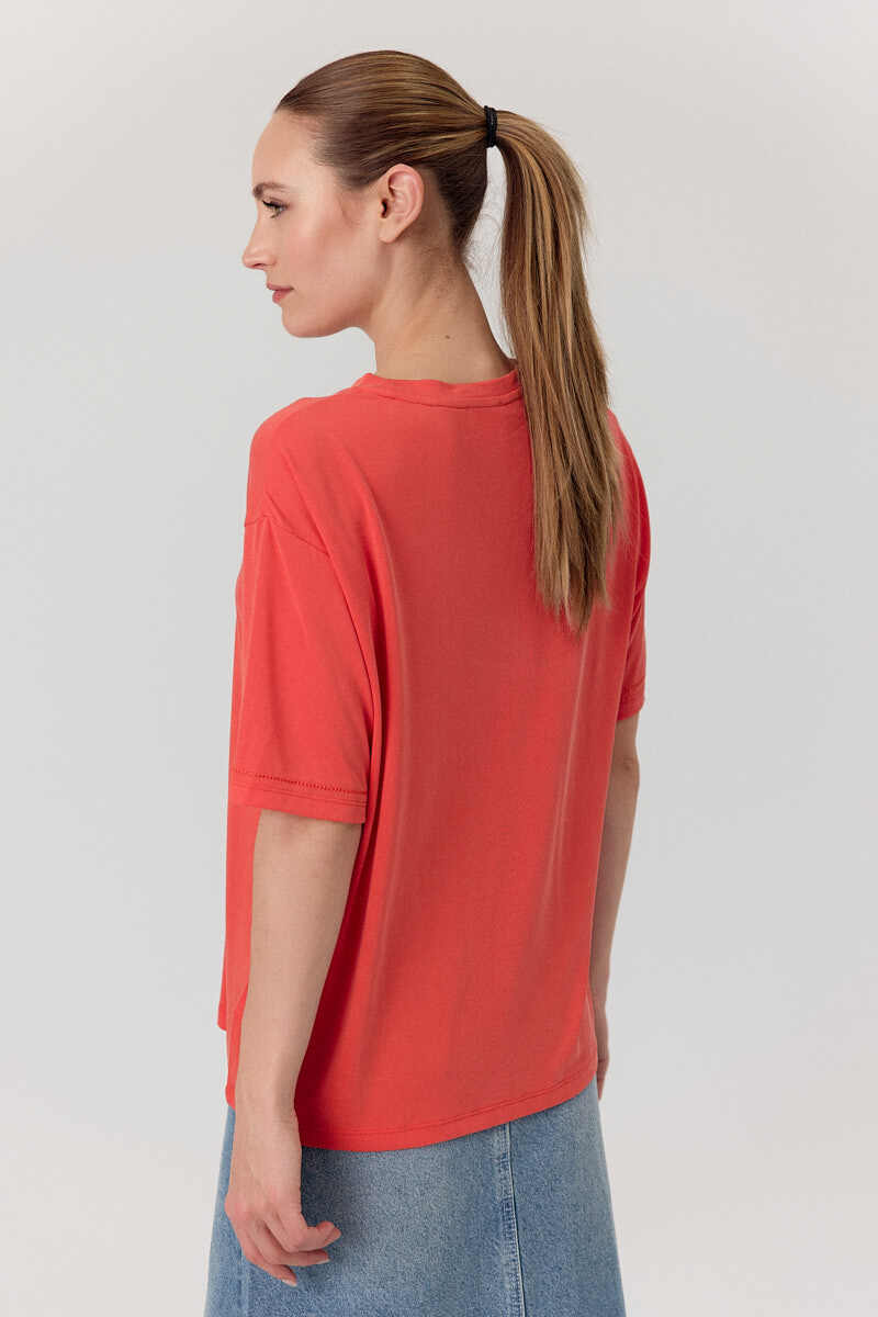 Artlove T-SHIRT SUZIE ORANGE