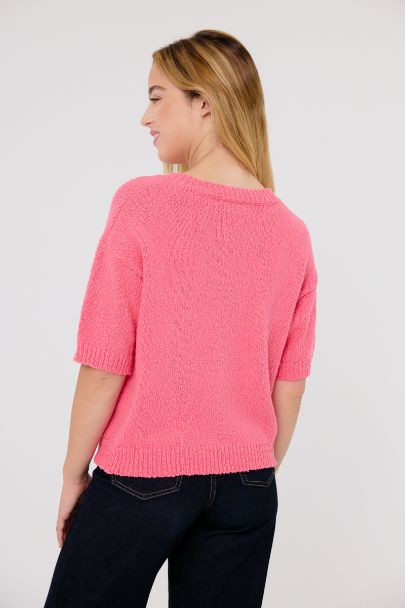 Artlove PULL SYLVIANE CORAL