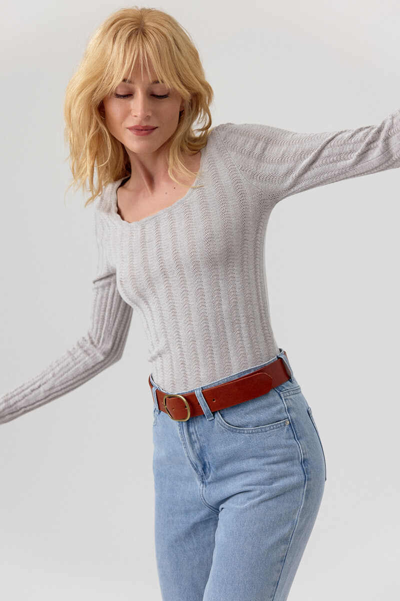 Artlove PULL AURORE GRAY