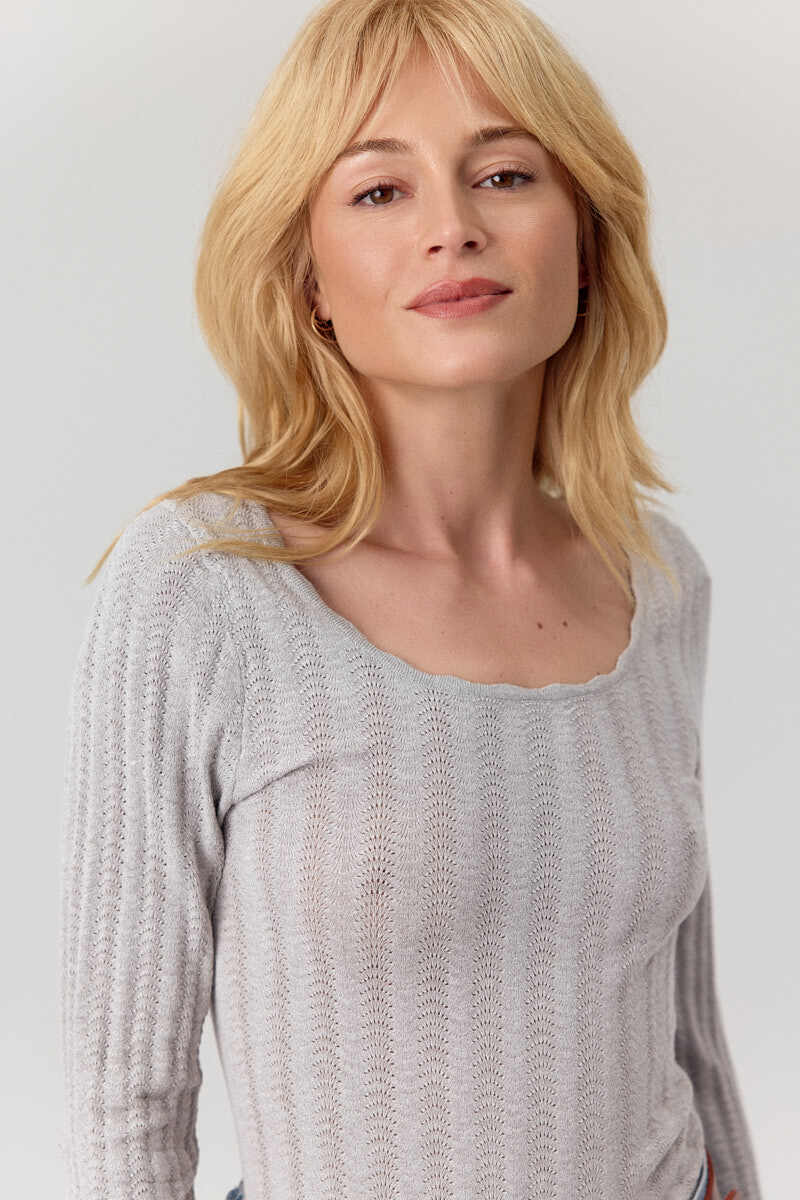 Artlove PULL AURORE GRAY