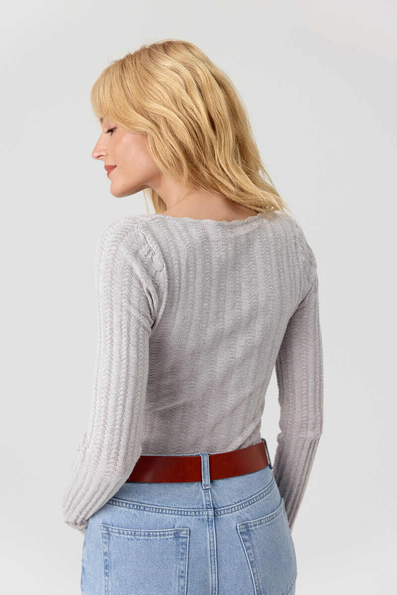 Artlove PULL AURORE GRAY