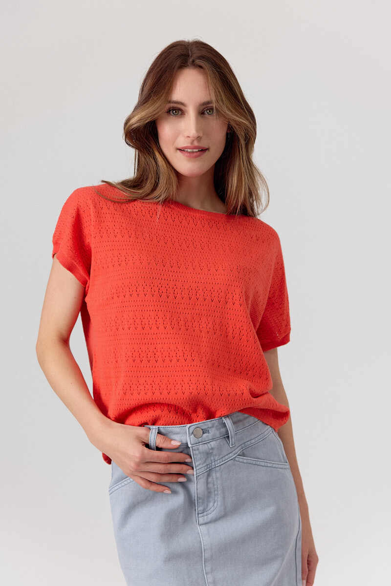 Artlove PULL CHEYENNE ORANGE