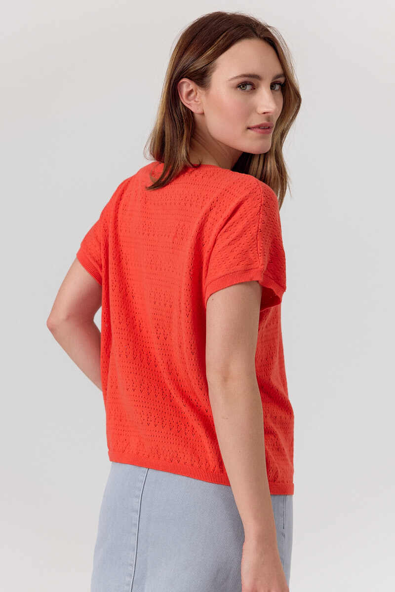 Artlove PULL CHEYENNE ORANGE