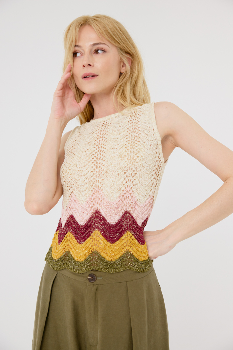 Artlove PULL CLAUDIE BEIGE