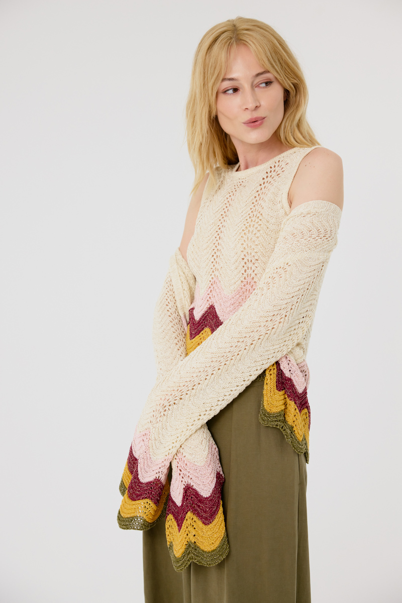 Artlove CARDIGAN DJENA BEIGE