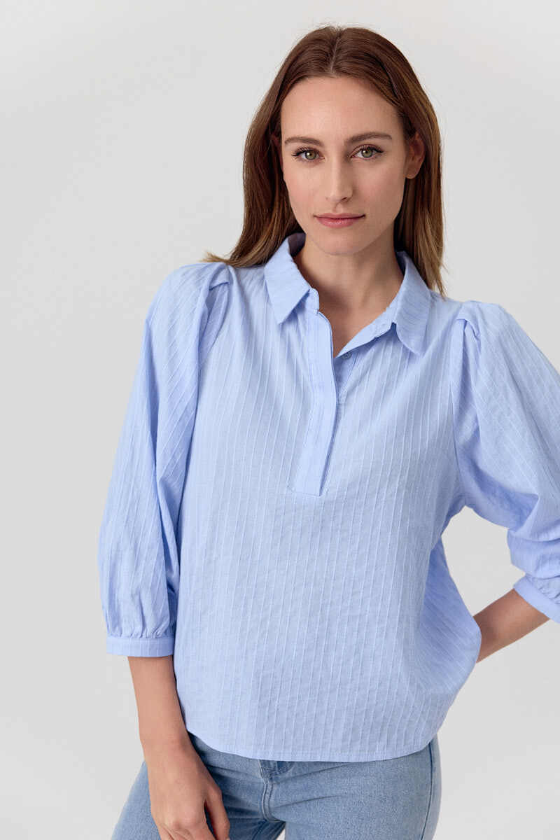 Artlove BLOUSE JASMEEN BLUE