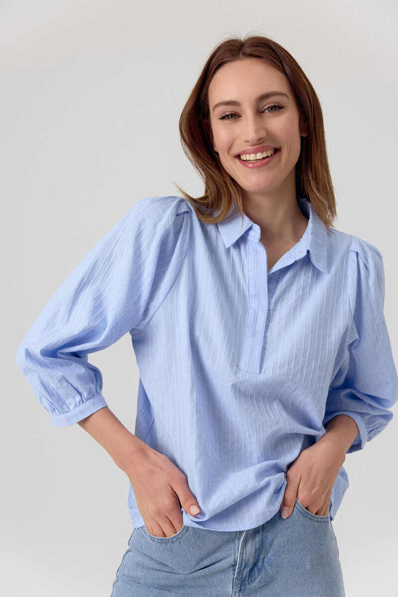 Artlove BLOUSE JASMEEN BLUE