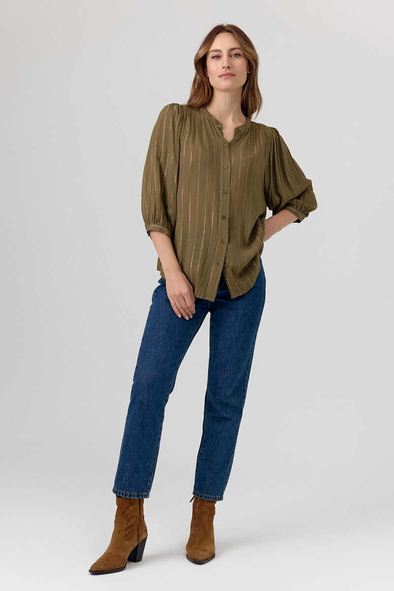Artlove CHEMISE NINA KHAKI