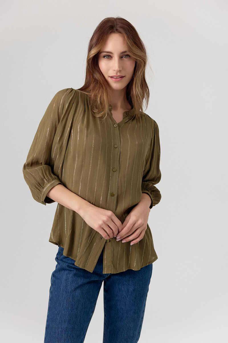 Artlove CHEMISE NINA KHAKI