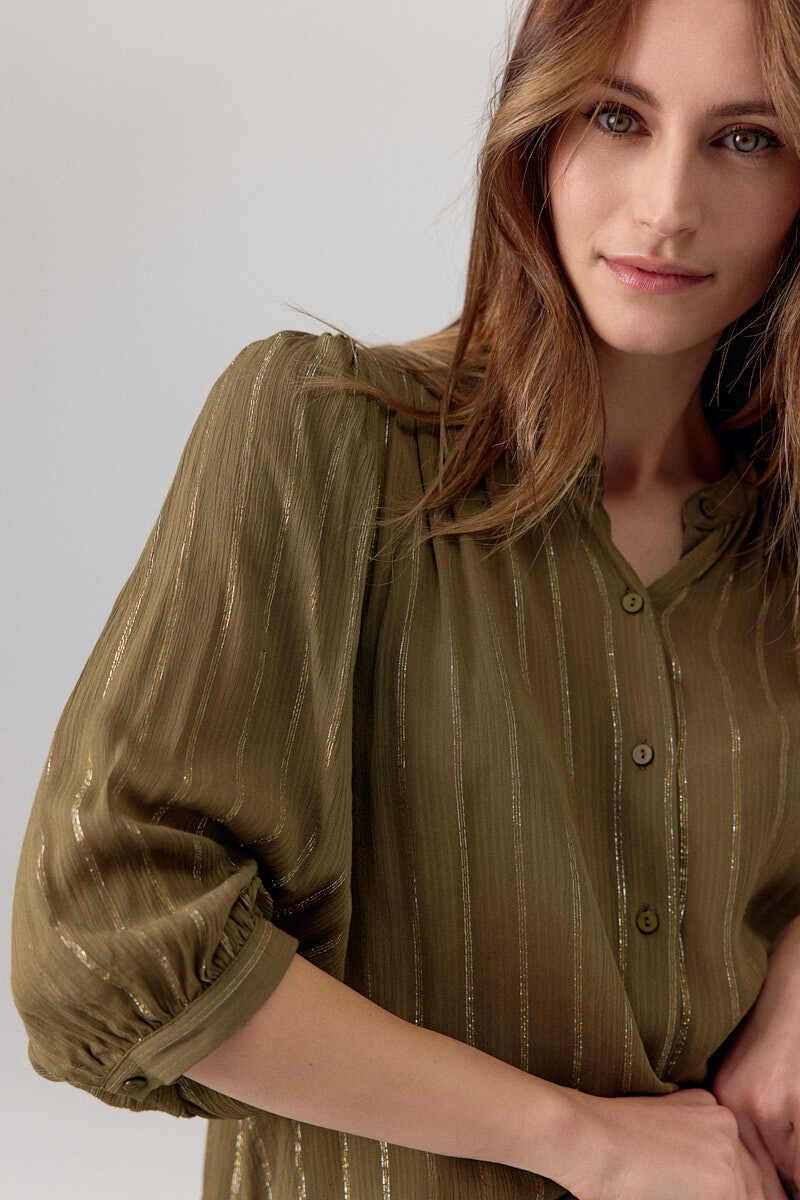 Artlove CHEMISE NINA KHAKI