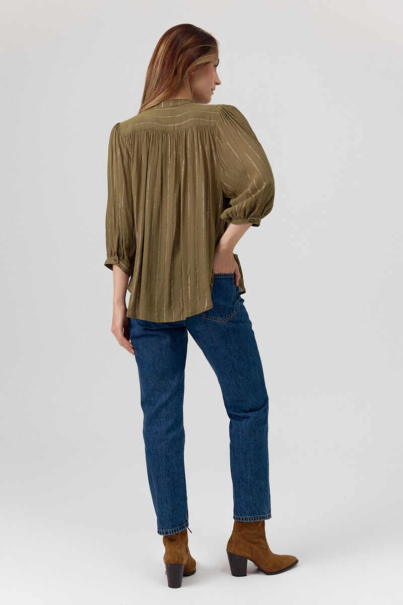 Artlove CHEMISE NINA KHAKI