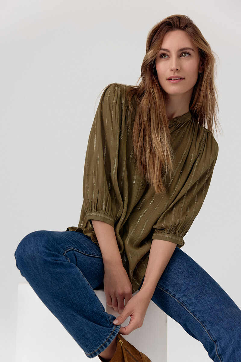 Artlove CHEMISE NINA KHAKI